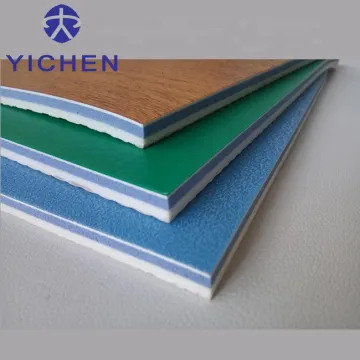 PVC Floor Roll for Basketball Court Indoor