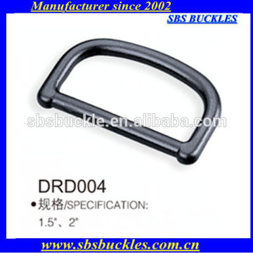 black D-type rings buckles plastic buckles SBS buckles DRD004