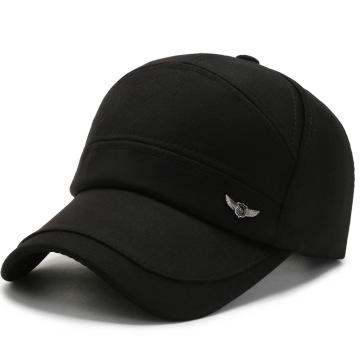 Wholesale High Quality Nylon Baseball Trucker Hat with Custom Logo Embroidery and Waterproof Wool Applique