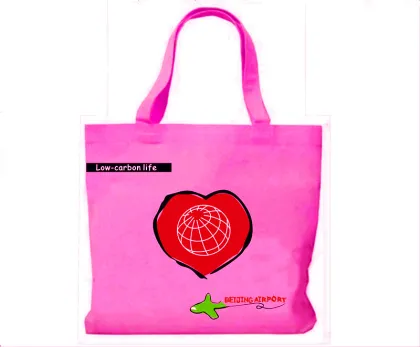 Shopping cotton Vacation Eco-friendly handbag bags