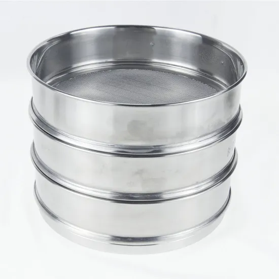20cm Diameter Stainless Steel Standard Test Sieve