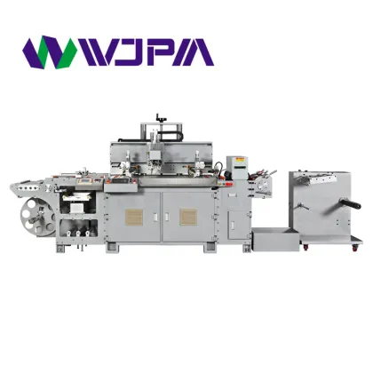 WJ-350S Reel Type Label Silk Screen Printing Machine