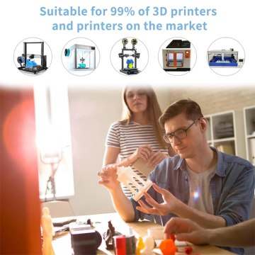 Ultra Smooth 3D Printing Consumables