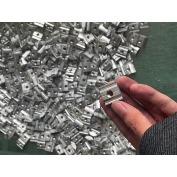 Nut suitable for household solar photovoltaic pressure block