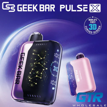 Edisi Platinum Grosir Geek Bar Pulse X 25K