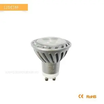 3W High Luminous Efficacy GU10LED spotlight led