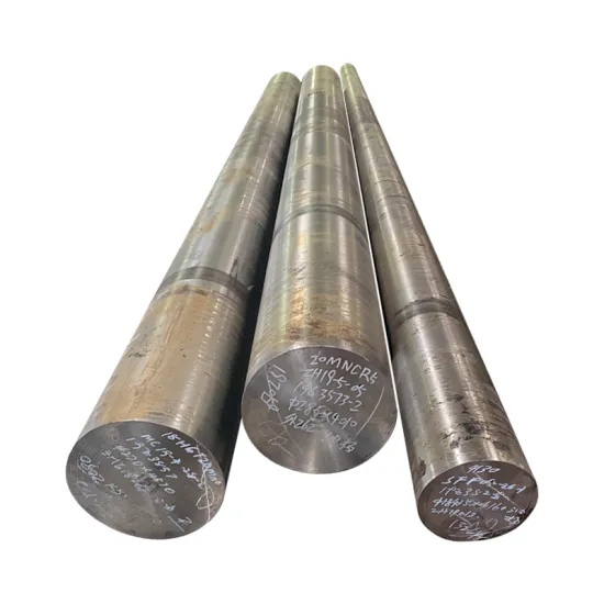 H13 Tool Steel Round Bar - X40CrMov5-1 High Speed Alloy Steel Rod