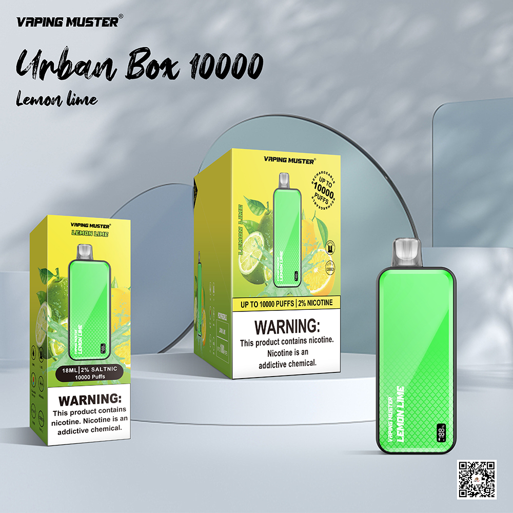 Urban Box E-Cigarette 10000