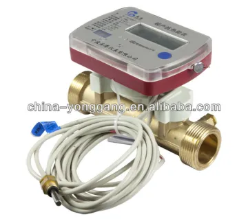 Ultrasonic heat meter with M-BUS