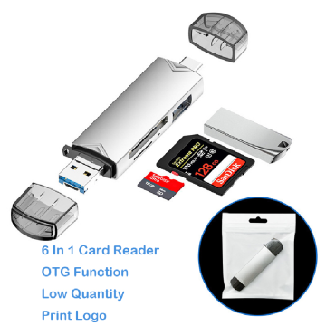 High Speed TF Type C to USB 3.0 Card Reader Adapter for Laptop