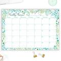 To Do List Monthly Table Calendar Planner