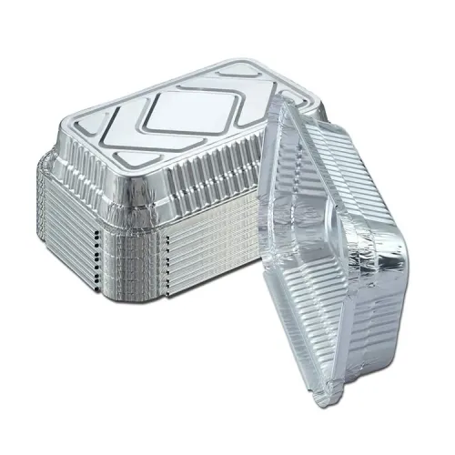 Microwave Takeaway Aluminum Foil Disposable Food Container, High Quality Microwave Takeaway