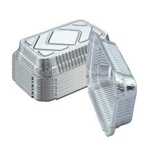 Microwave Takeaway Aluminum Foil Disposable Food Container