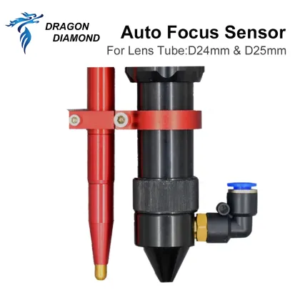 High-Quality Auto Focus Sensor Kits for Laser Cutting Machines: 24mm, 25mm Automatic Focus Sensor Parts