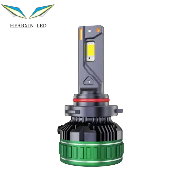 Ultra Bright 220W 3-Copper-Pipe LED Headlight Bulbs H4/H1/H3/H7/H11/9005/9006/9012 for Cars