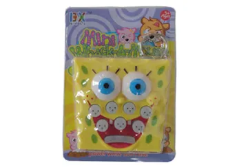 8 LEVEL SPONGBOB SQUARE PANTS PLAY HAMSTER
