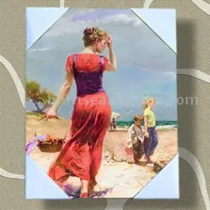 Canvas Transfer Painting