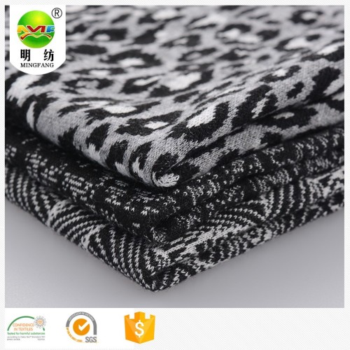 Rayon Jacquard Fabric Wholesale polyester cotton spandex jacquard knitting fabric Manufactory