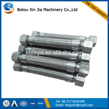 stainless steel flexible braided corrugated hose