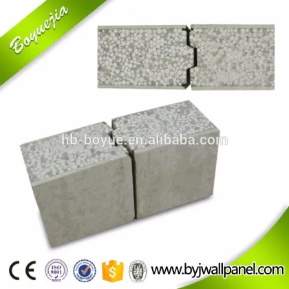 sound insulation none asbestos waterproof fireproof lightweight partition wall panel