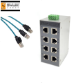 Switch Ethernet 10 / 100Mbps 8 porte RJ45