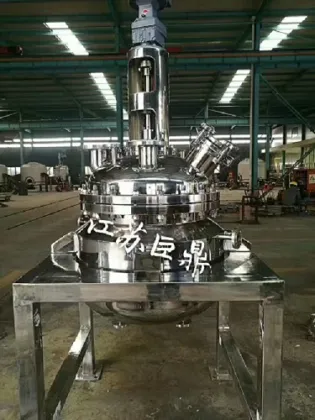  STAINLESS STEEL CRYSTALLIZATION REACTOR