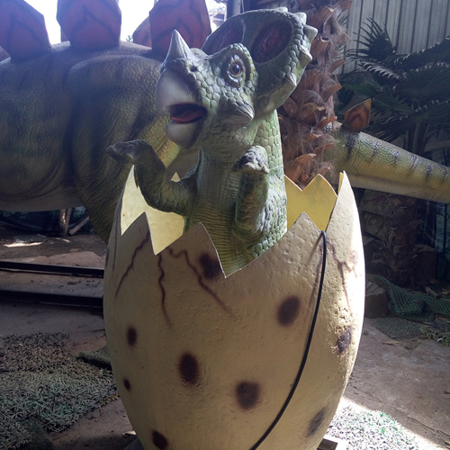 Large Dinosaur Egg Prop