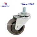 Steel Iron Wheel Caster for Wet Floor