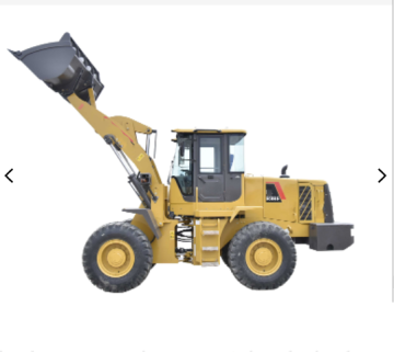 Construction machine mini wheel loader CLG816 for sale
