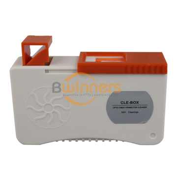 Fiber Cleaning Box for LC/SC/FC/ST/MTP/MPO/D4/DIN Connectors