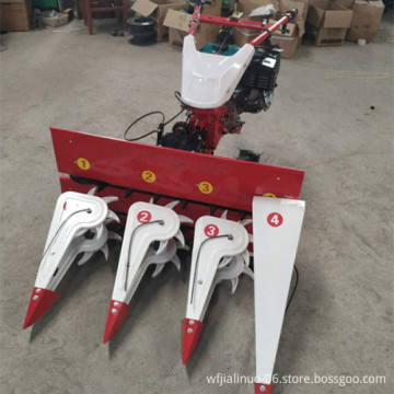 Rice Harvesting Cutter Machine