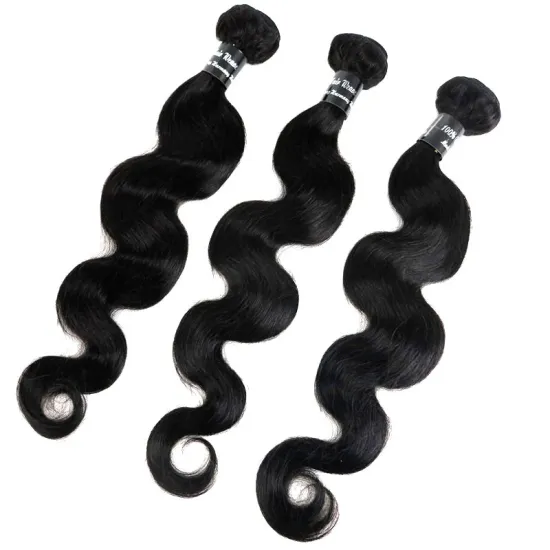 Stock Raw Virgin Brazilian Human Hair Weave Bundle 8-40 Inch Unprocessed Wholesale Virgin Brazilian Hair