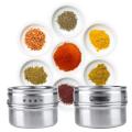 Thép không rỉ Spice Canisters lon