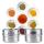 Stainless Steel Spice Canisters Cans