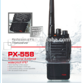 DPMR PX-558D 발키 통역 두 가지 방법의 무선 전화 인터폰