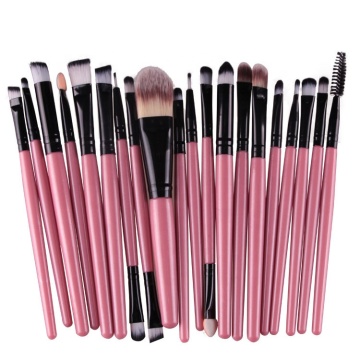 Buy Cheap Professional Cosmetic Makeup Set with Synthetic Eye Face Powder Foundation Brush - 20Pcs Makeup Brushes