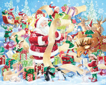 RTS 1000pcs paper jigsaw puzzle for adults stock