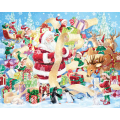 RTS 1000pcs paper jigsaw puzzle for adults stock