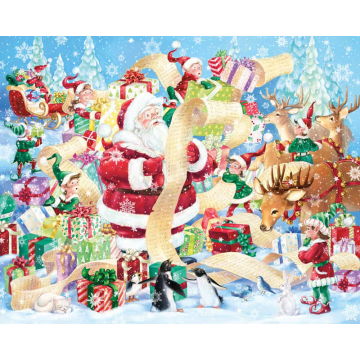 Puzzle en papier RTS 1000pcs pour adultes stock