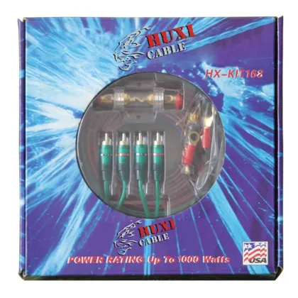 Car audio wiring Kit/ Audio cables