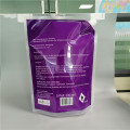 PE packaging stand up spout pouch