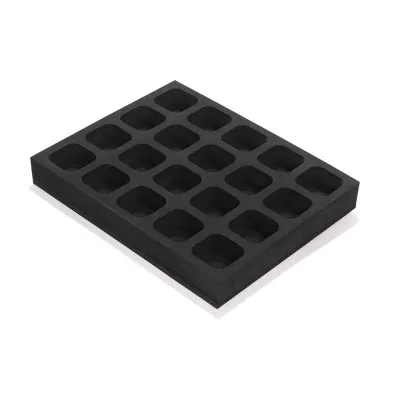Customized Packaging Boxes with Cut Foam Packing Material for Fragile Items