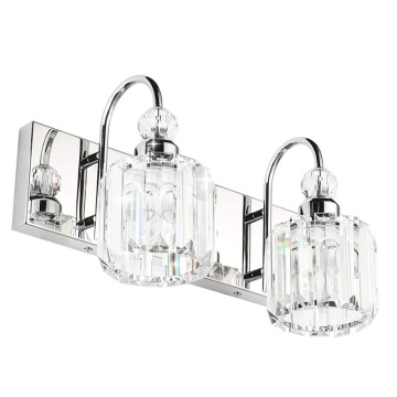 Modern Simple Crystal Wall Lamp