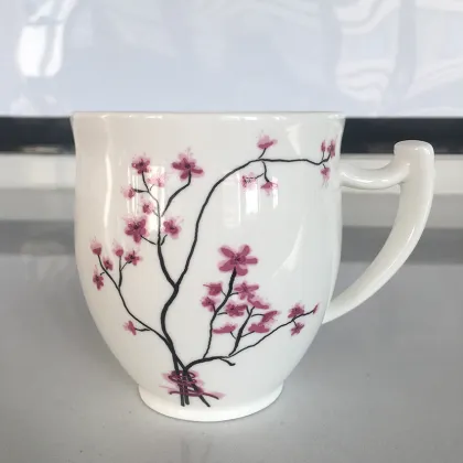 Fine Bone China Ceramic Mug Tea Cup
