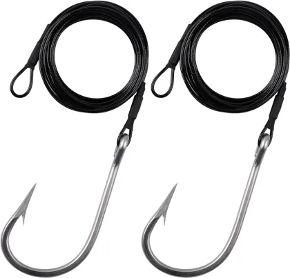 3M Special Shark Fishing Set - Stainless Steel Hook Fishing Gear