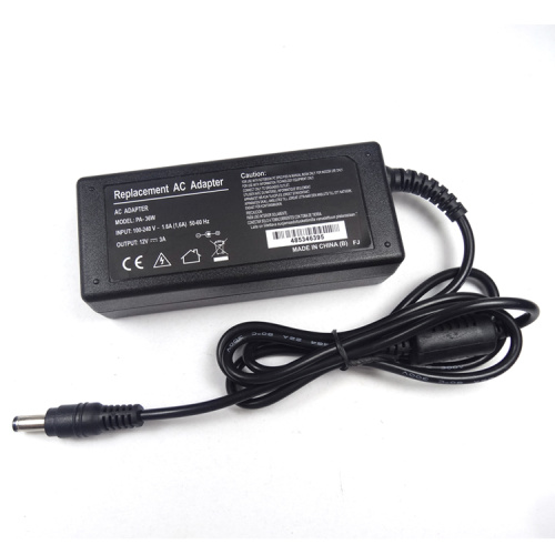 12V 3A AC/DC Adapters Laptop Power Adapter