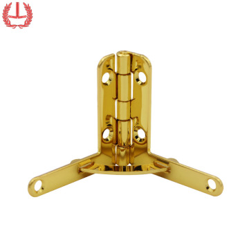 Luxury Wooden Box Metal Quadrant Hinge