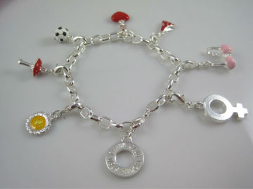 Fashion DIY Charms Bracelets