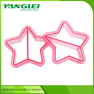 YL-125 pentagram shaped sandwich cutter pentagram