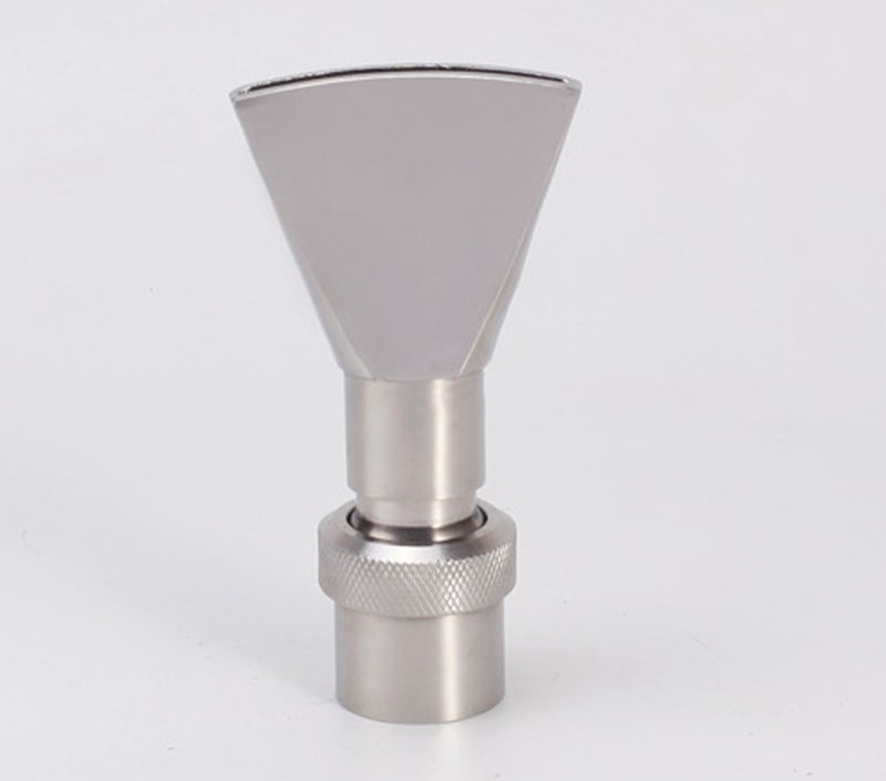 304 Leqhoa la metsi a sa sebetseng a tšepe nozzle